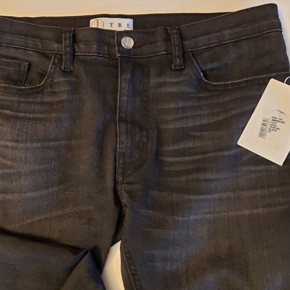 Tre by Natalie Ratabesi Edith Zip Ankle Skinny Jean - Picture 4 of 8